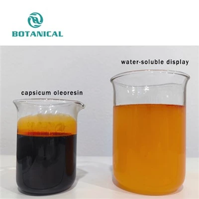 Capsicum oleoresina